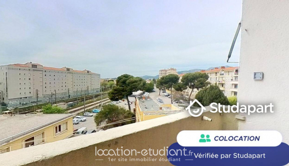 Colocation tudiante Studio à Toulon (83200)