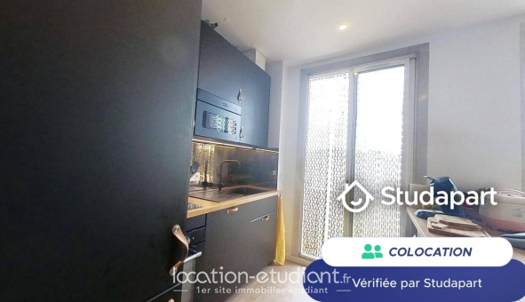 Colocation tudiante Studio à Toulon (83200)