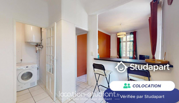 Colocation tudiante Studio à Toulon (83200)