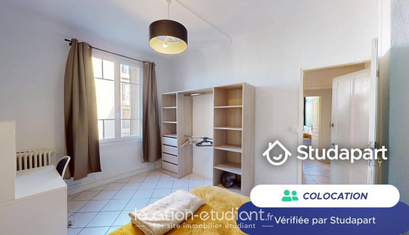 Colocation tudiante Studio à Toulon (83200)