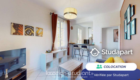 Colocation tudiante Studio à Toulon (83200)