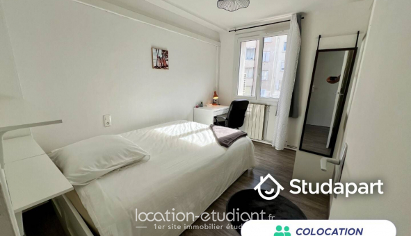 Colocation tudiante Studio à Toulon (83200)