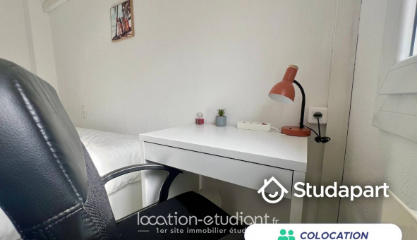 Colocation tudiante Studio à Toulon (83200)