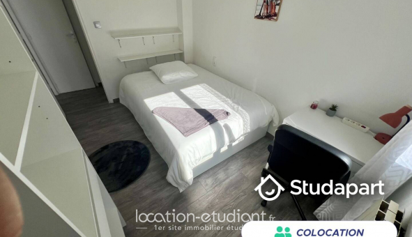 Colocation tudiante Studio à Toulon (83200)