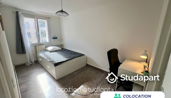 Colocation tudiante Studio à Toulon (83200)