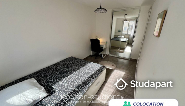 Colocation tudiante Studio à Toulon (83200)