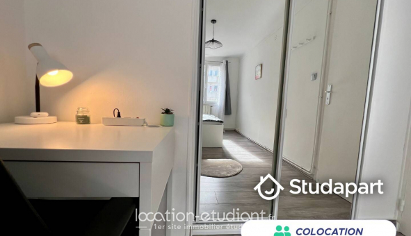 Colocation tudiante Studio à Toulon (83200)