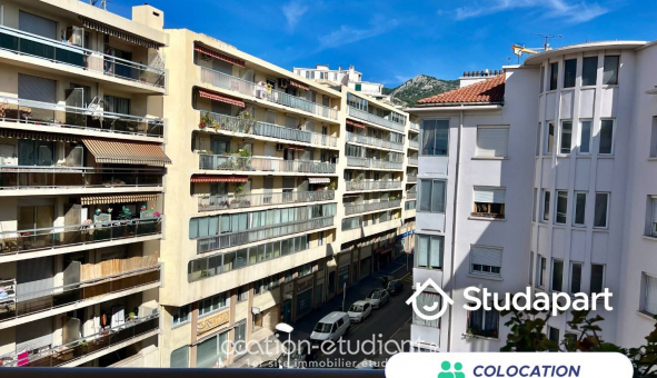 Colocation tudiante Studio à Toulon (83200)