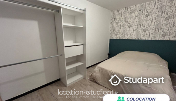 Colocation tudiante Studio à Toulon (83200)