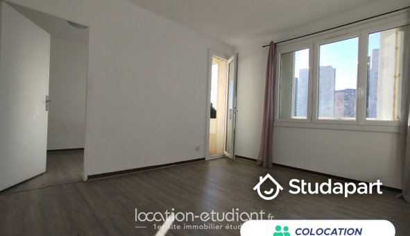 Colocation tudiante Studio à Toulon (83200)