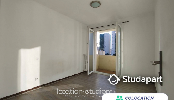 Colocation tudiante Studio à Toulon (83200)