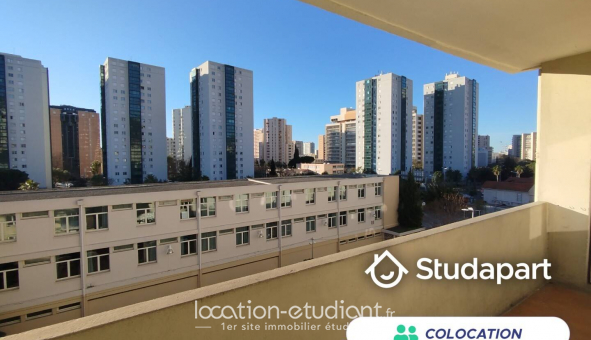 Colocation tudiante Studio à Toulon (83200)