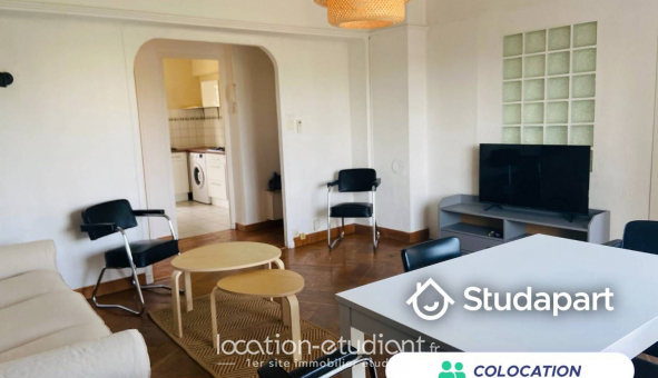 Colocation tudiante Studio à Toulon (83200)