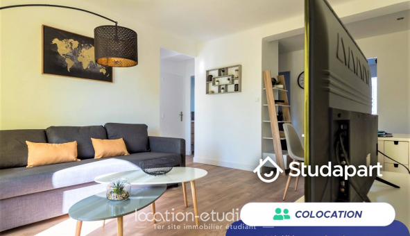 Colocation tudiante Studio à Toulon (83200)