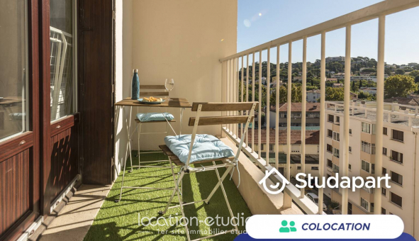 Colocation tudiante Studio à Toulon (83200)