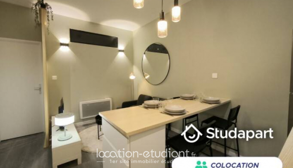 Colocation tudiante Studio à Toulon (83200)