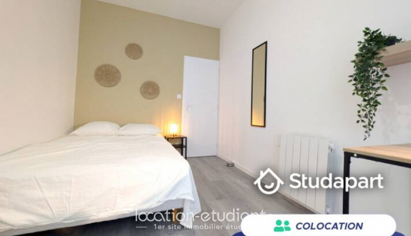 Colocation tudiante Studio à Toulon (83200)