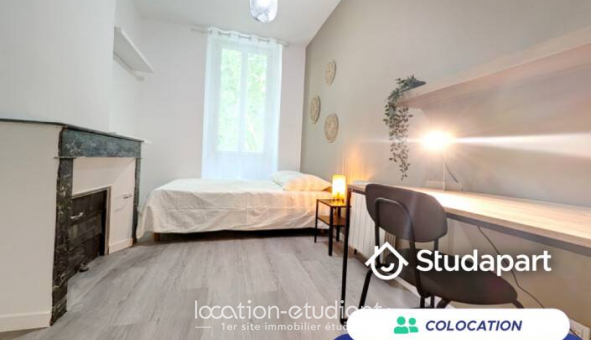 Colocation tudiante Studio à Toulon (83200)