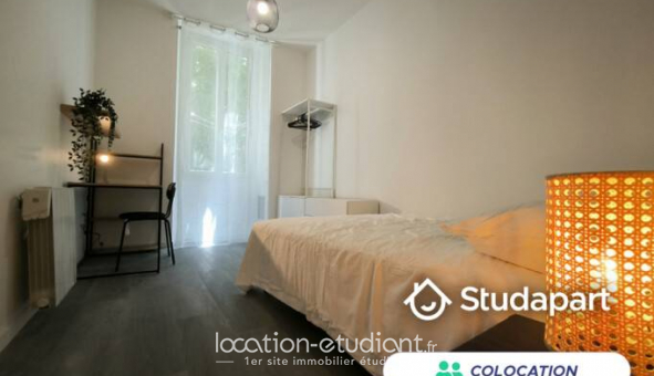 Colocation tudiante Studio à Toulon (83200)