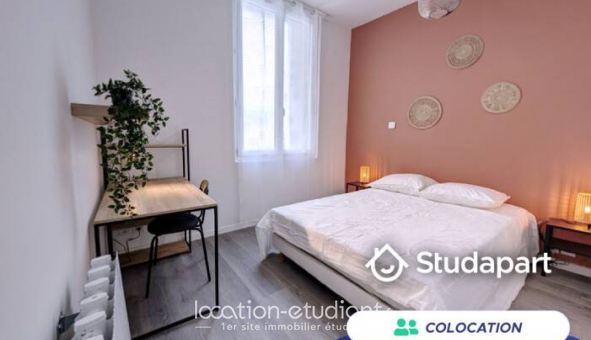 Colocation tudiante Studio à Toulon (83200)