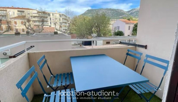 Colocation tudiante Studio à Toulon (83200)