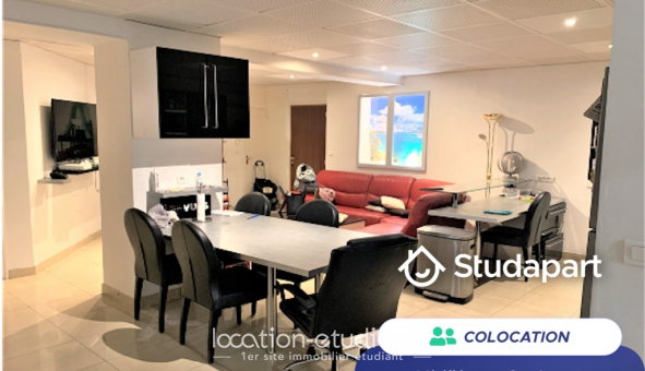 Colocation tudiante Duplex à Toulon (83200)