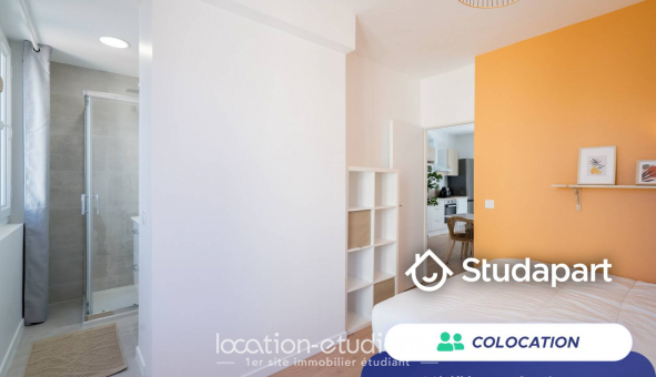 Colocation tudiante Studio à Toulon (83200)