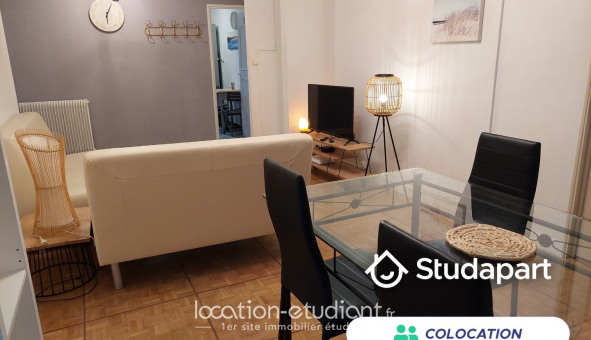 Colocation tudiante Studio à Toulouse (31500)