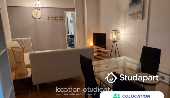 Colocation tudiante Studio à Toulouse (31500)