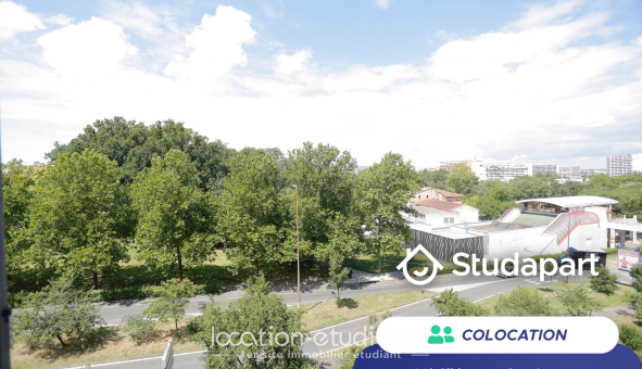 Colocation tudiante Studio à Toulouse (31500)