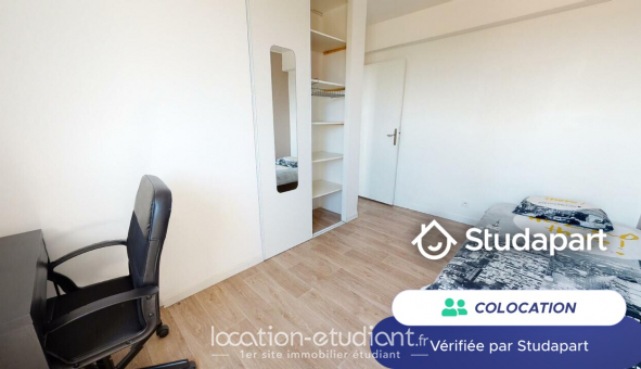 Colocation tudiante Studio à Toulouse (31500)