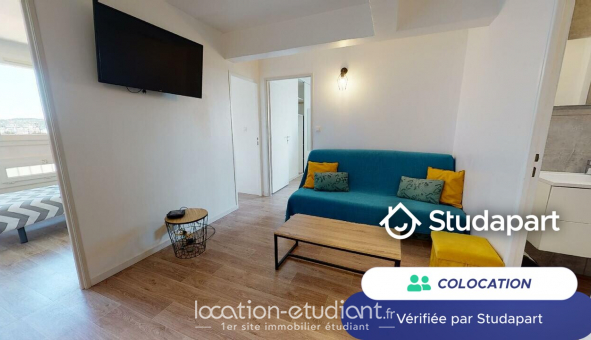 Colocation tudiante Studio à Toulouse (31500)