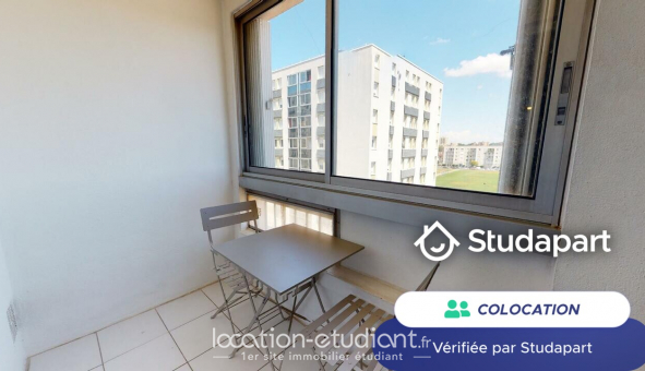 Colocation tudiante Studio à Toulouse (31500)