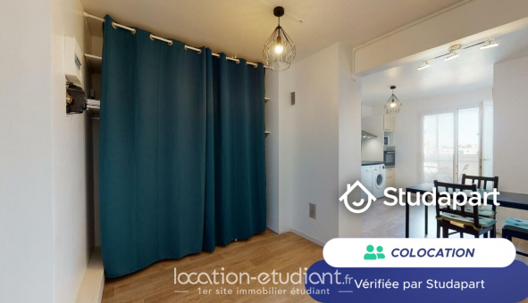 Colocation tudiante Studio à Toulouse (31500)