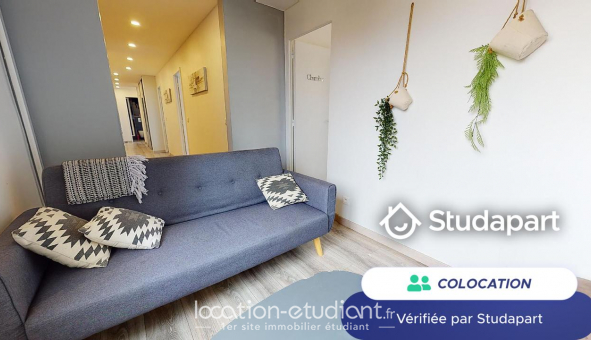 Colocation tudiante Studio à Toulouse (31500)