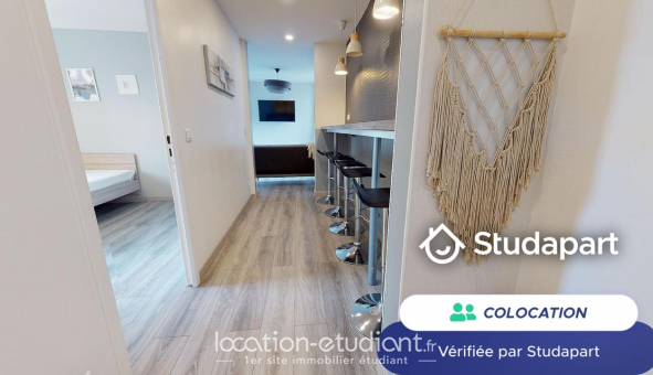 Colocation tudiante Studio à Toulouse (31500)