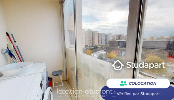 Colocation tudiante Studio à Toulouse (31500)