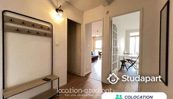 Colocation tudiante Studio à Toulouse (31500)