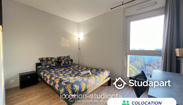 Colocation tudiante Studio à Toulouse (31500)