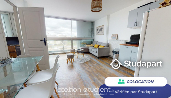 Colocation tudiante Studio à Toulouse (31500)