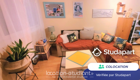 Colocation tudiante Studio à Toulouse (31500)