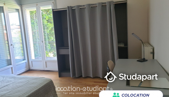 Colocation tudiante Studio à Toulouse (31500)