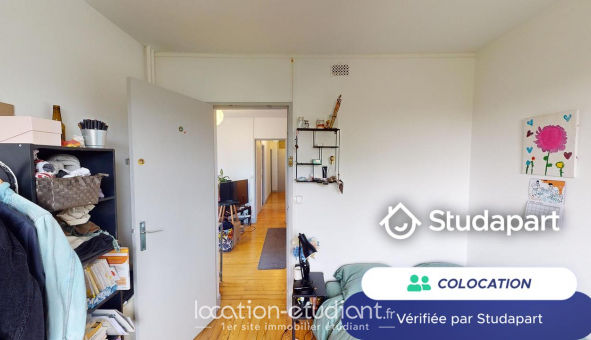 Colocation tudiante Studio à Toulouse (31500)