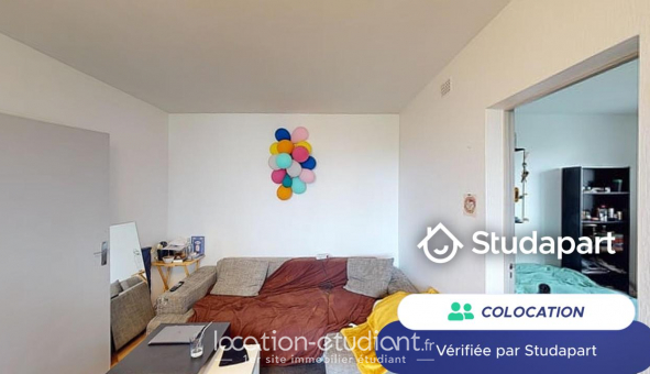 Colocation tudiante Studio à Toulouse (31500)