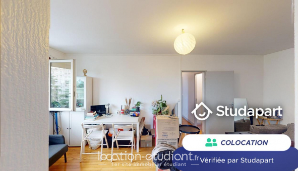 Colocation tudiante Studio à Toulouse (31500)