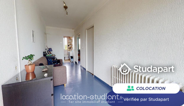 Colocation tudiante Studio à Toulouse (31500)