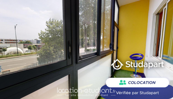 Colocation tudiante Studio à Toulouse (31500)