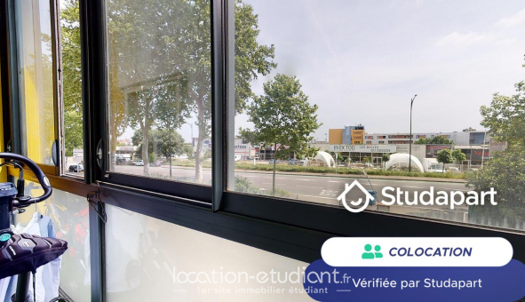 Colocation tudiante Studio à Toulouse (31500)