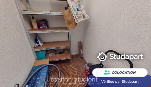 Colocation tudiante Studio à Toulouse (31500)