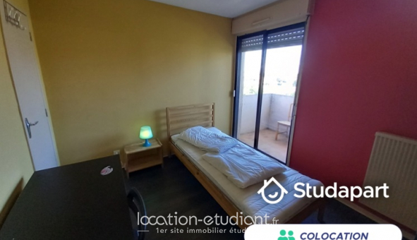 Colocation tudiante Studio à Toulouse (31500)